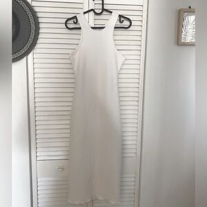 Zara White Bodycon Dress